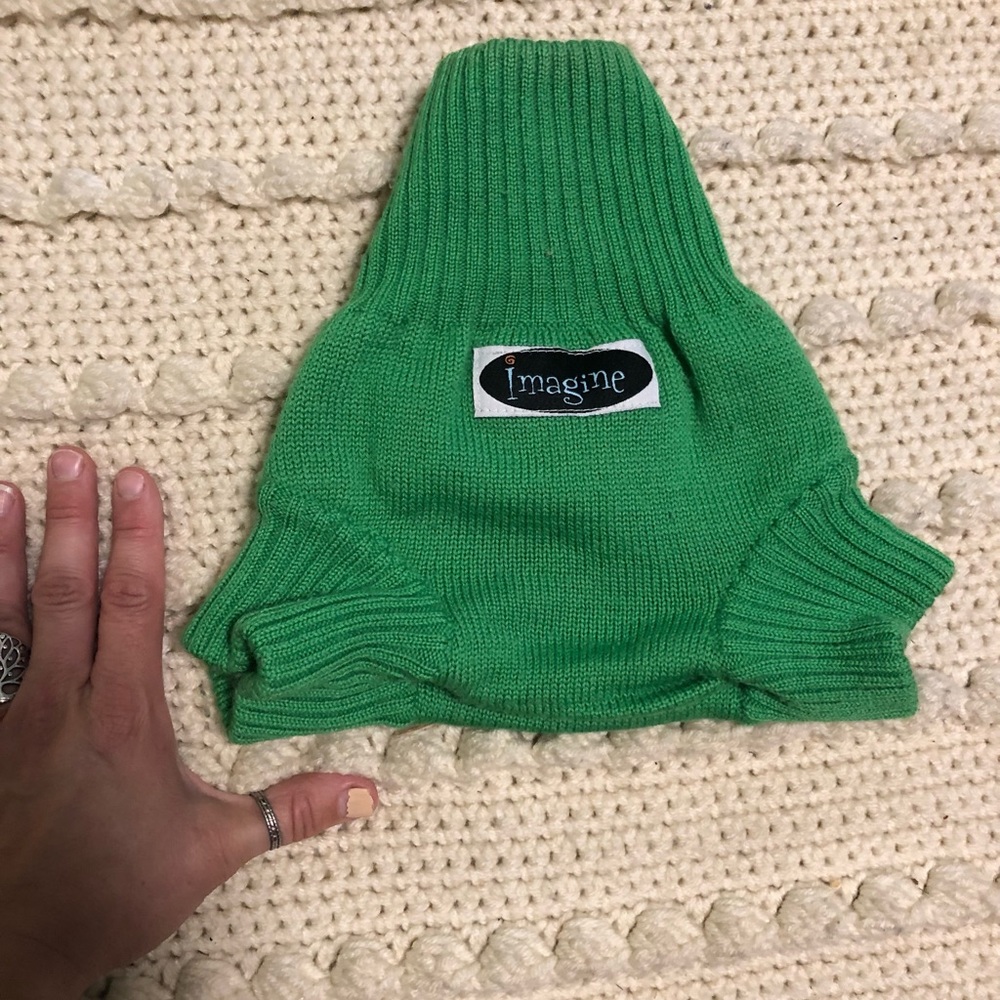 Imagine Wool Shorties Cloth Diaper Cover Small